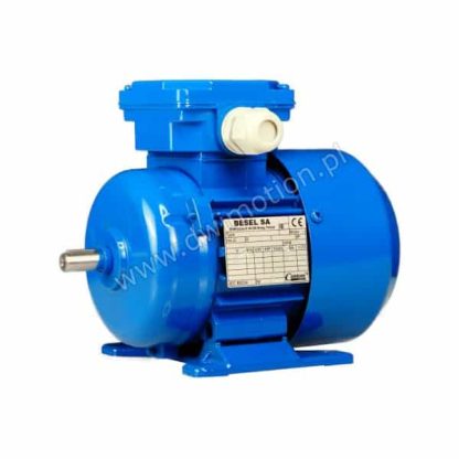 Silnik elektryczny 3 fazowy Sh63-6A 0,09kW 870 obr. Besel