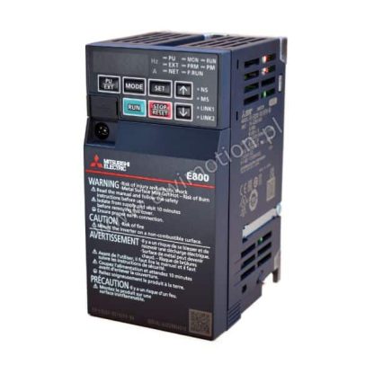 Falownik Mitsubishi 0,2KW 1-fazowy FR-E820S-0015EPA-60