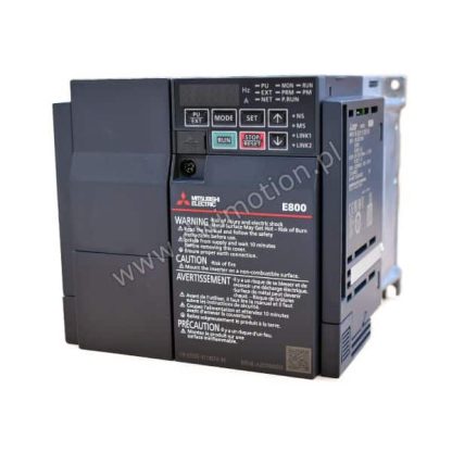 Falownik Mitsubishi 2,2KW 1-fazowy FR-E820S-0110-4-60