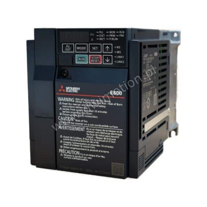 Falownik Mitsubishi 0,4KW 1-fazowy FR-E820S-0030EPA-60