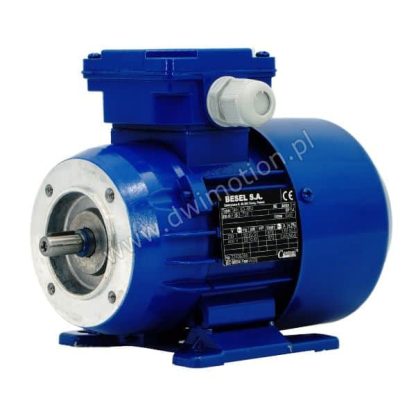 Silnik elektryczny 3 fazowy SLh63x-6C2 0,15kW 870 obr. Besel